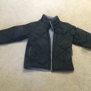 Columbia reversible winter coat